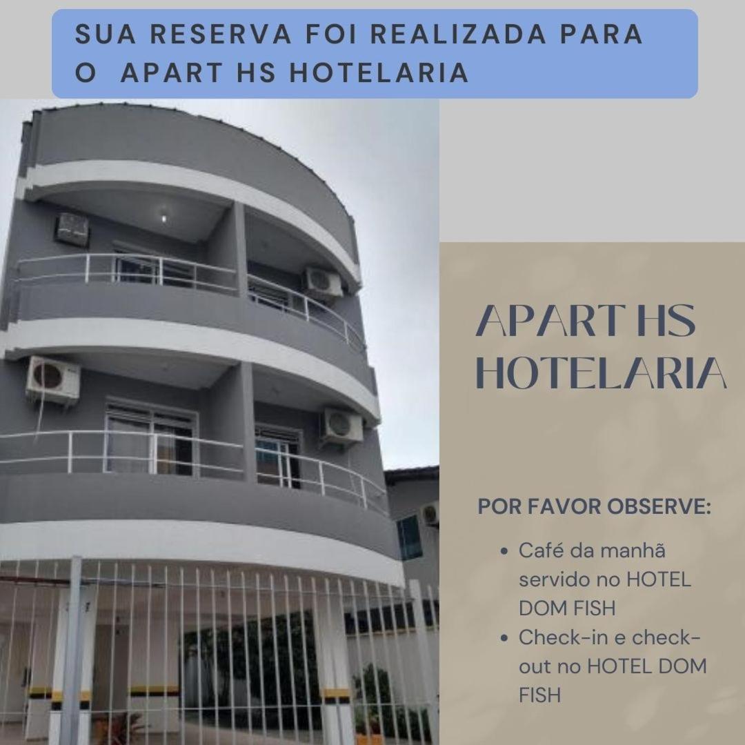 Rede Hs Hotelaria Florianopolis Exterior photo